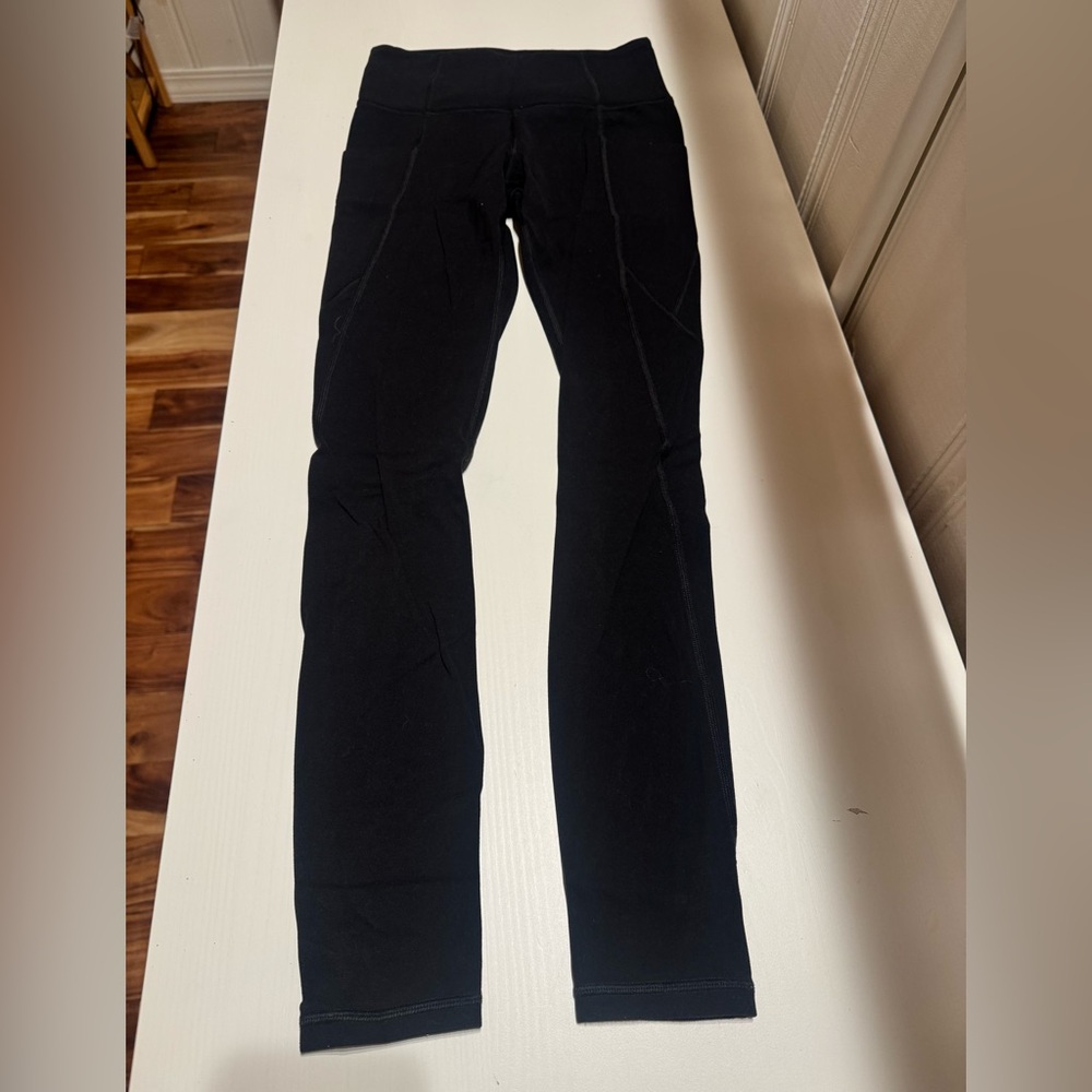 Athleta align leggings with pockets